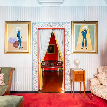 Casa D'artista - In Residenza Di Charme 住宿加早餐酒店 阿拉西奥