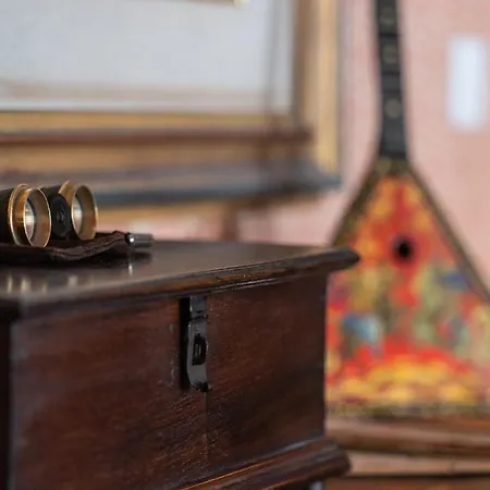 Casa D'artista - In Residenza Di Charme 阿拉西奥